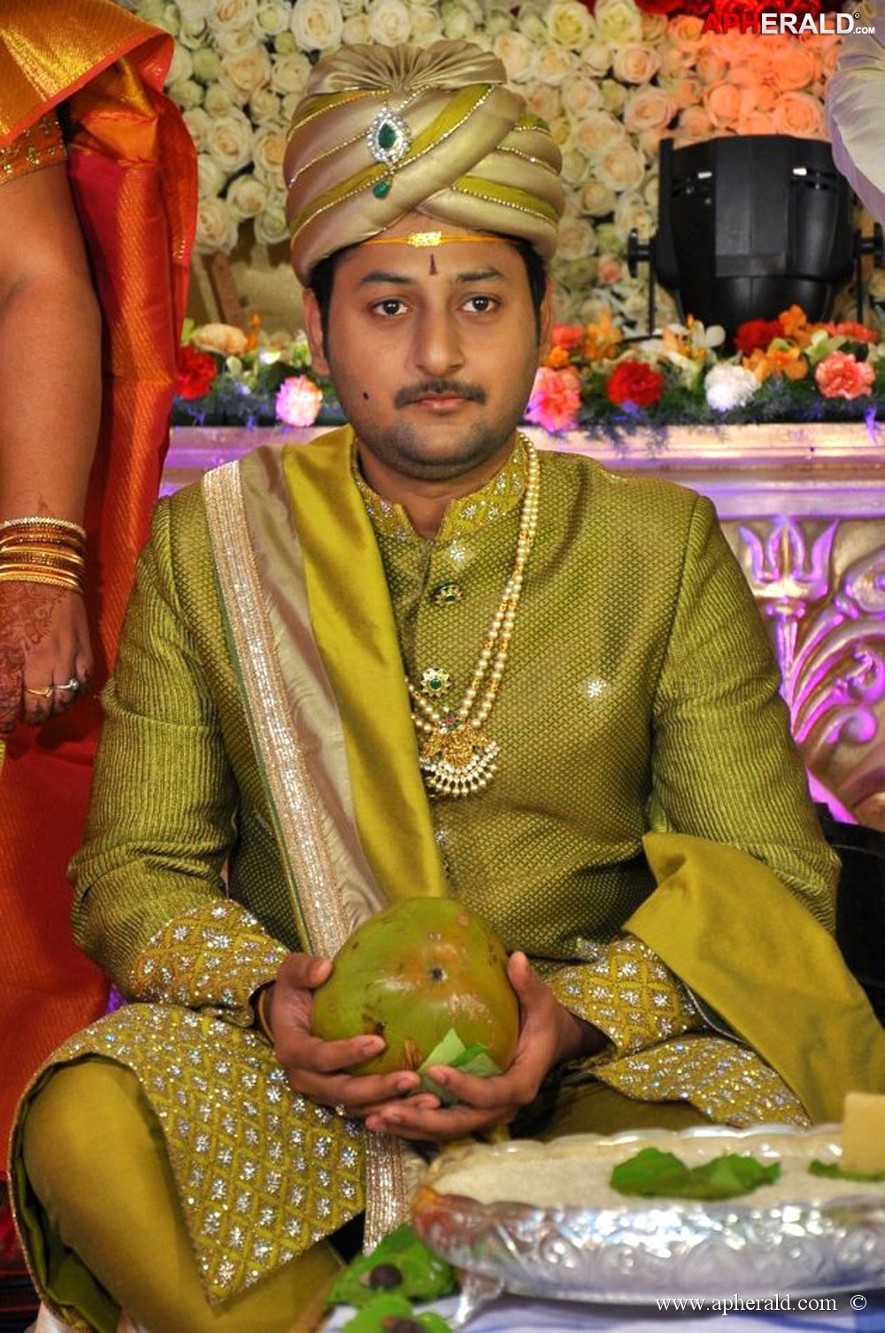 Nukarapu Suryaprakash Rao Daughter Wedding Pics