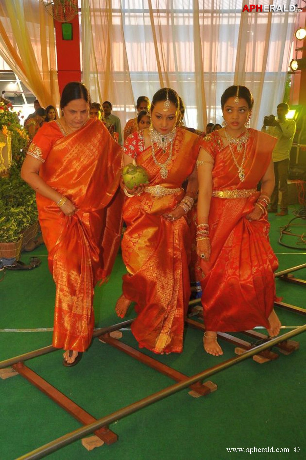 Nukarapu Suryaprakash Rao Daughter Wedding Pics