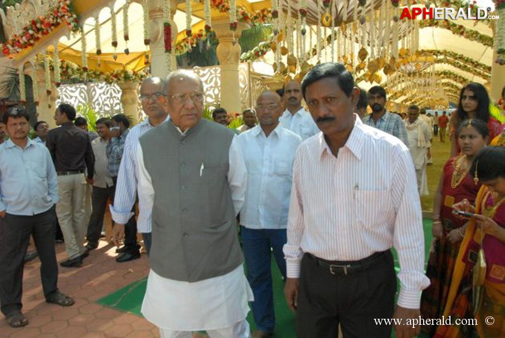 Nukarapu Suryaprakash Rao Daughter Wedding Pics