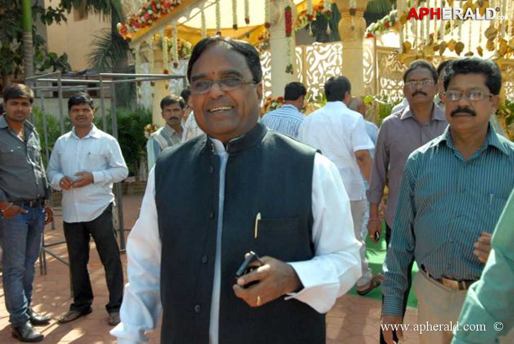 Nukarapu Suryaprakash Rao Daughter Wedding Pics