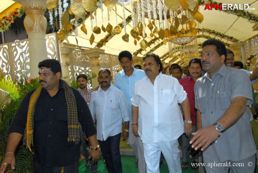 Nukarapu Suryaprakash Rao Daughter Wedding Pics