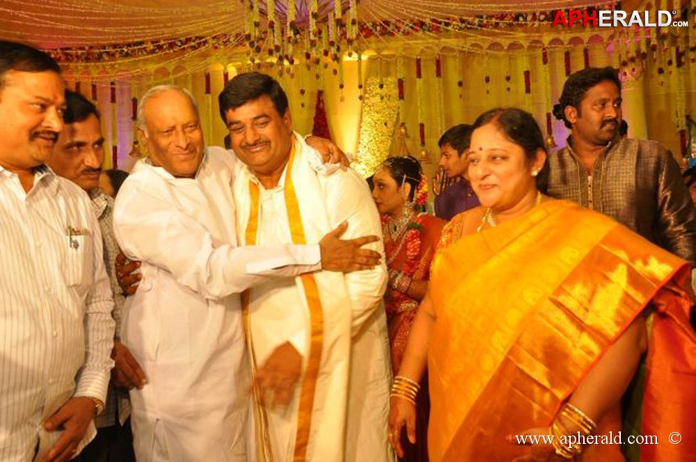 Nukarapu Suryaprakash Rao Daughter Wedding Pics