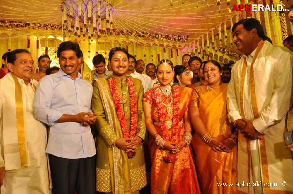 Nukarapu Suryaprakash Rao Daughter Wedding Pics