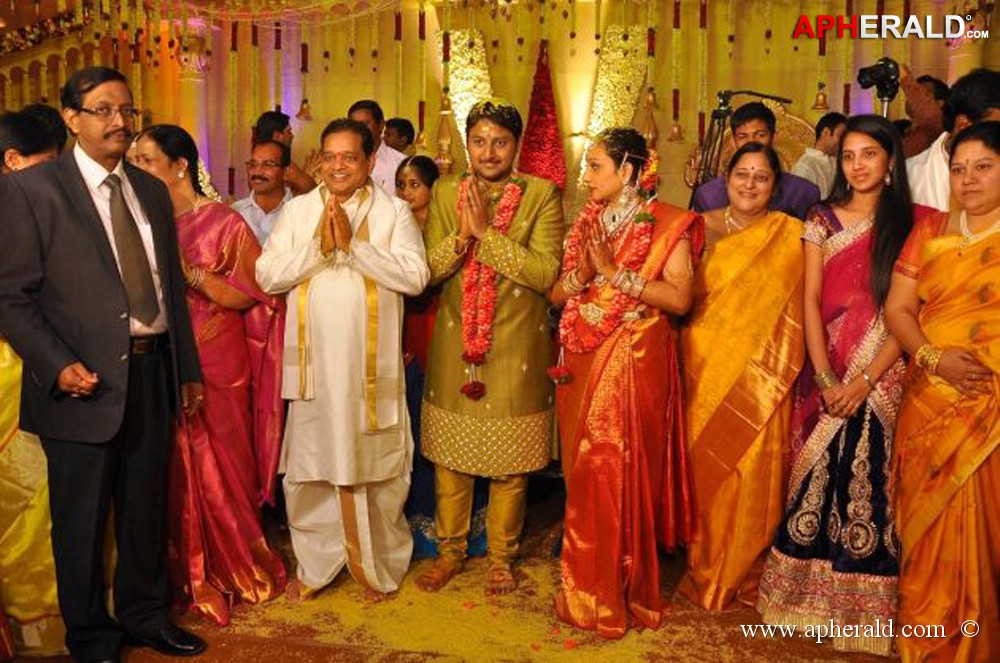 Nukarapu Suryaprakash Rao Daughter Wedding Pics