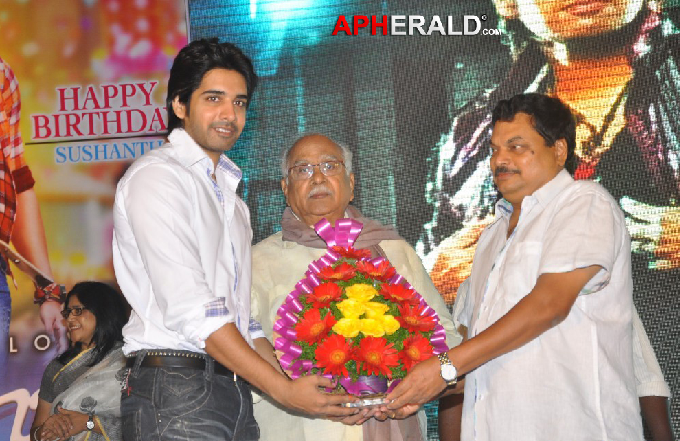 Sushanth Birthday Celebration Photos