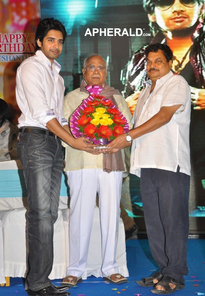 Sushanth Birthday Celebration Photos