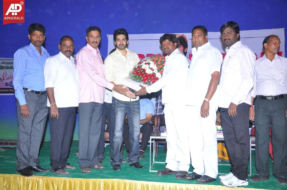 Sushanth Birthday Celebrations