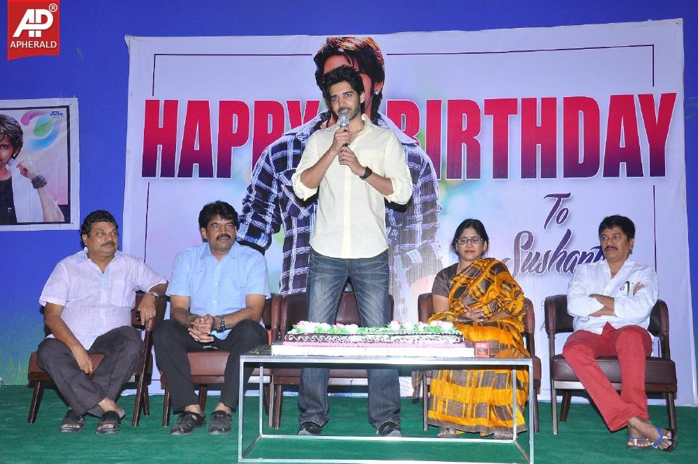 Sushanth Birthday Celebrations
