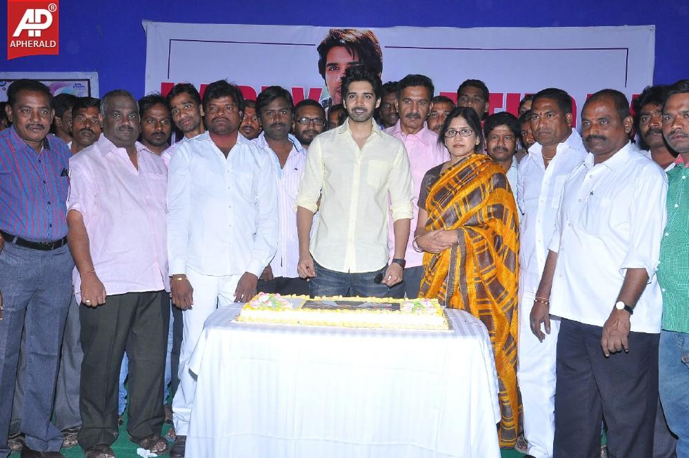 Sushanth Birthday Celebrations