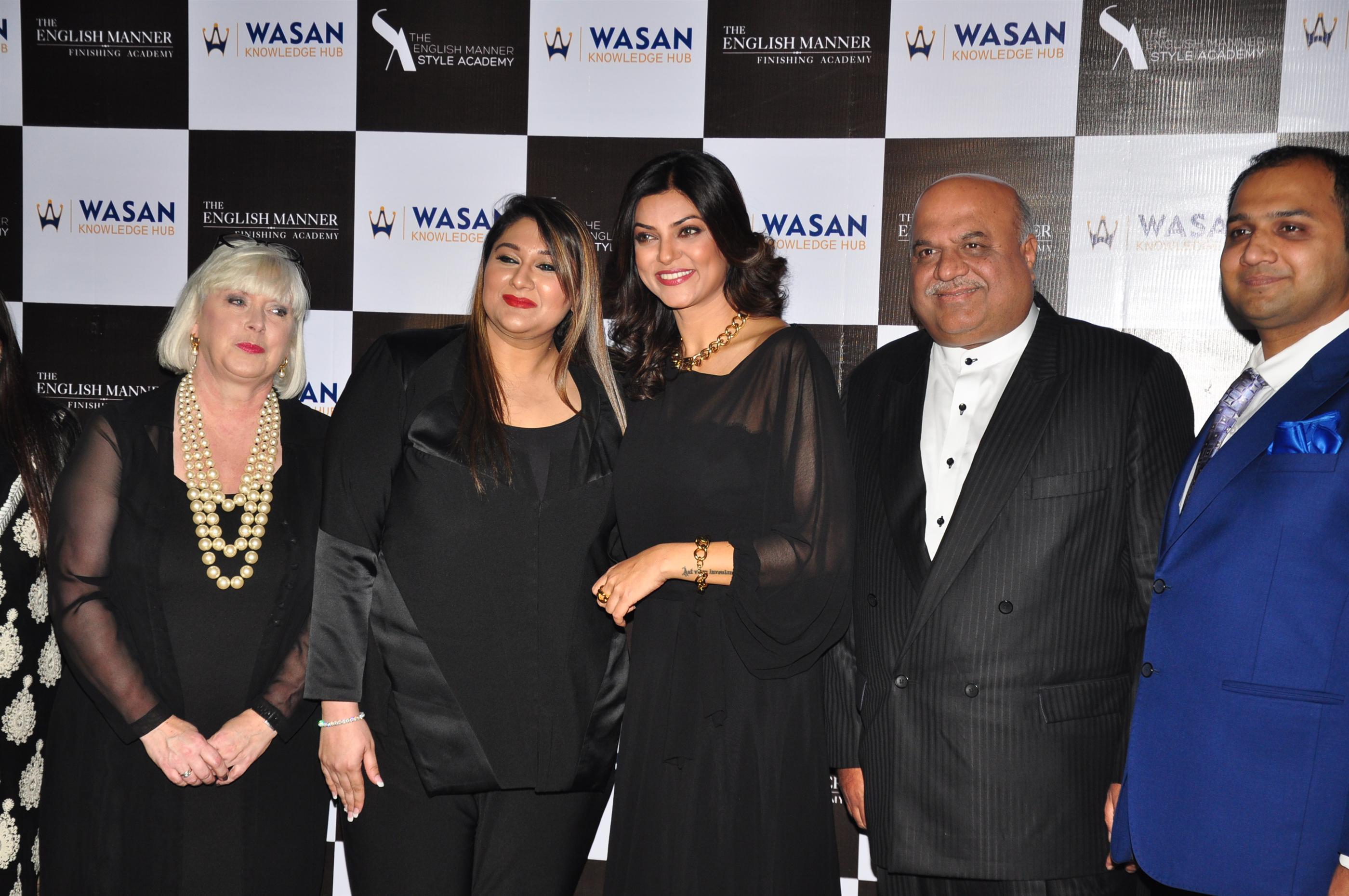 Sushmita Sen launches Wasan Group Academy