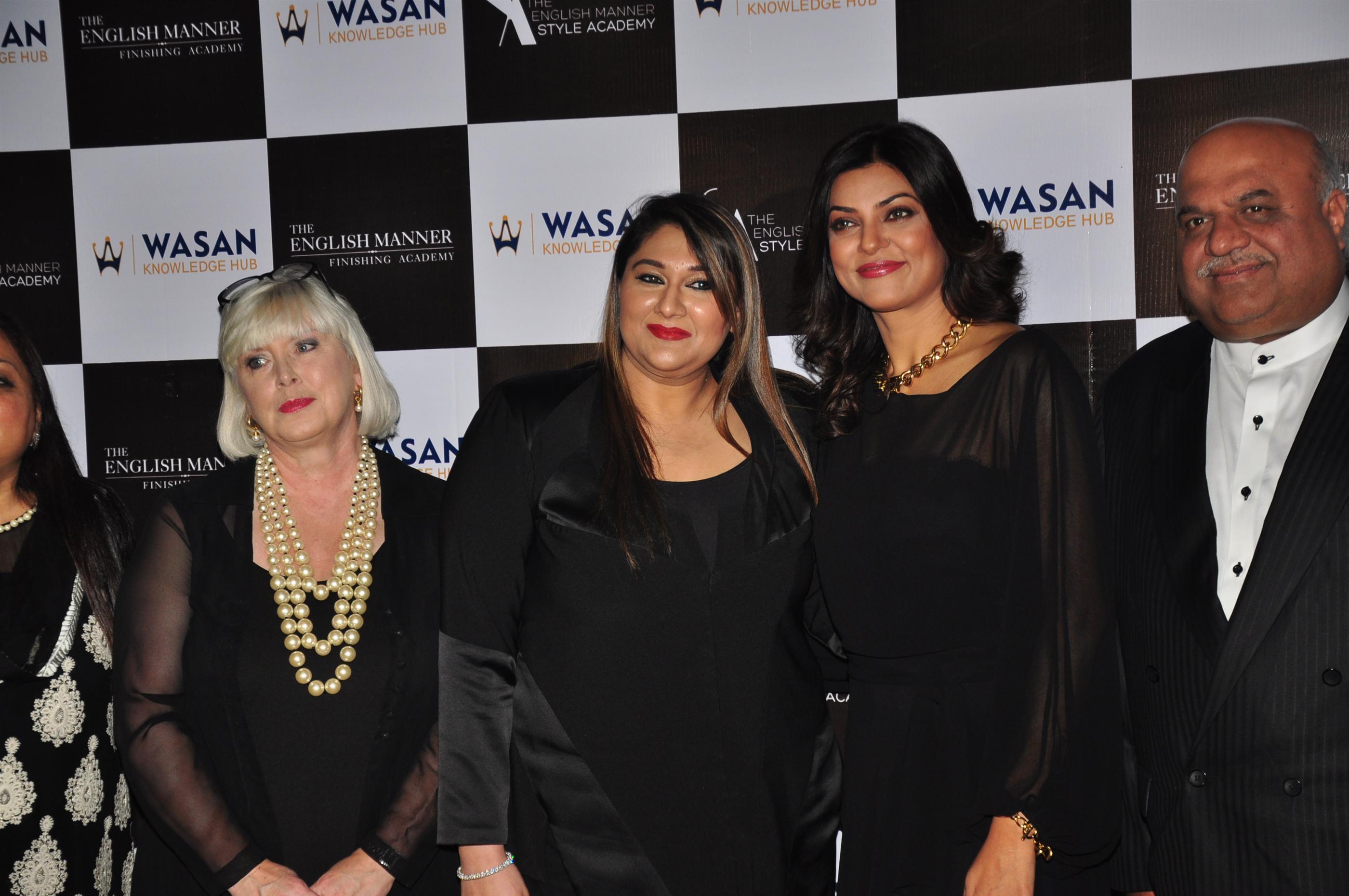 Sushmita Sen launches Wasan Group Academy