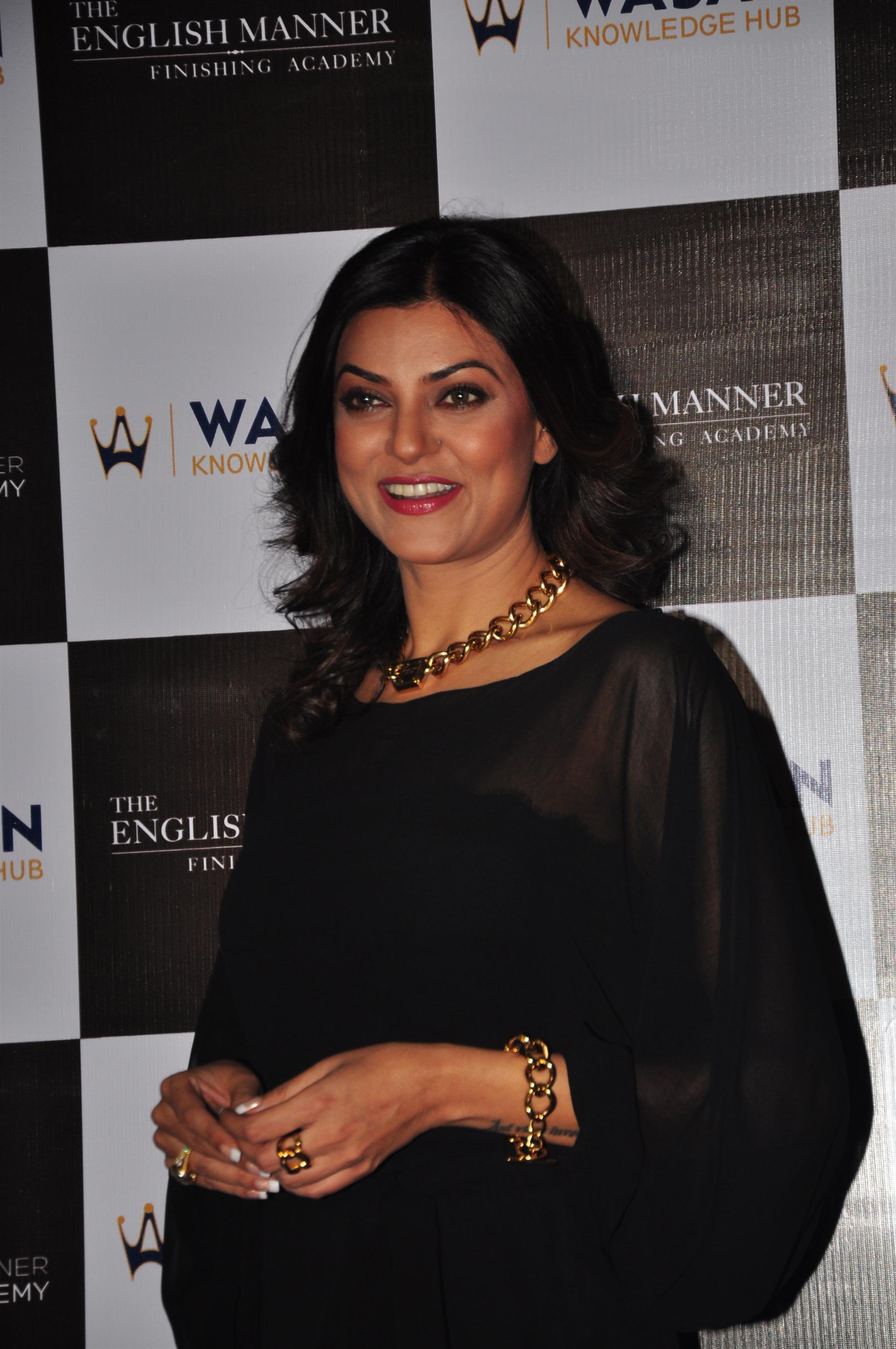 Sushmita Sen launches Wasan Group Academy