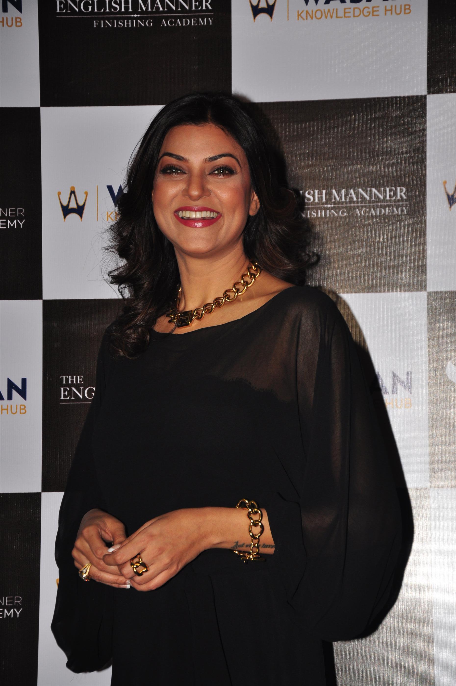 Sushmita Sen launches Wasan Group Academy