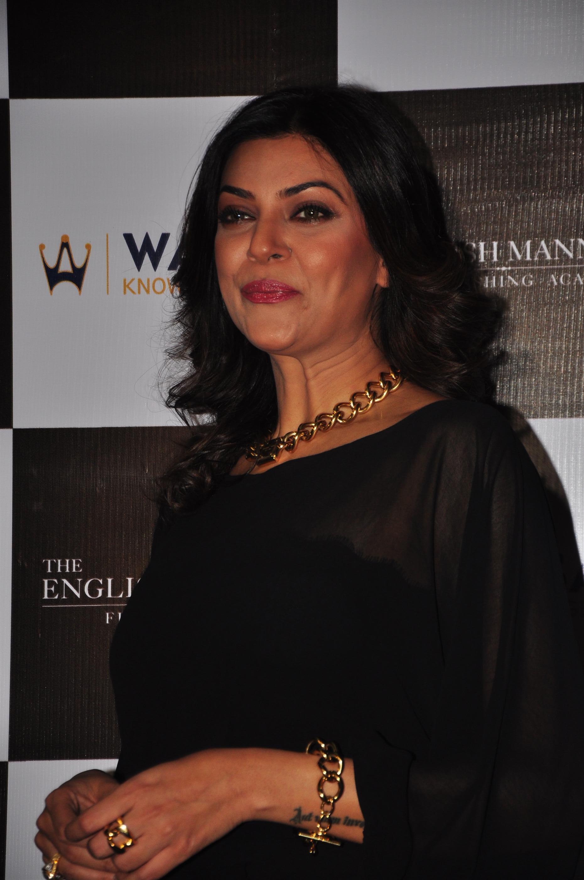 Sushmita Sen launches Wasan Group Academy