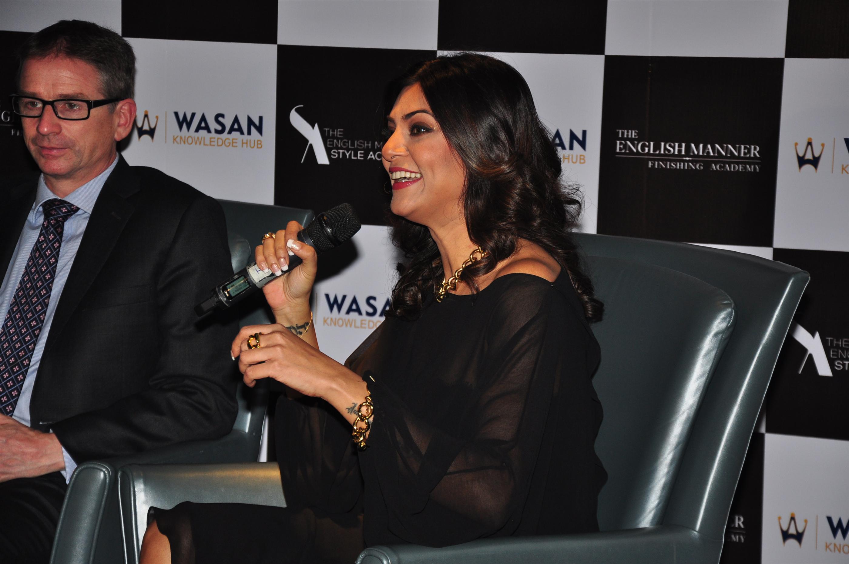 Sushmita Sen launches Wasan Group Academy