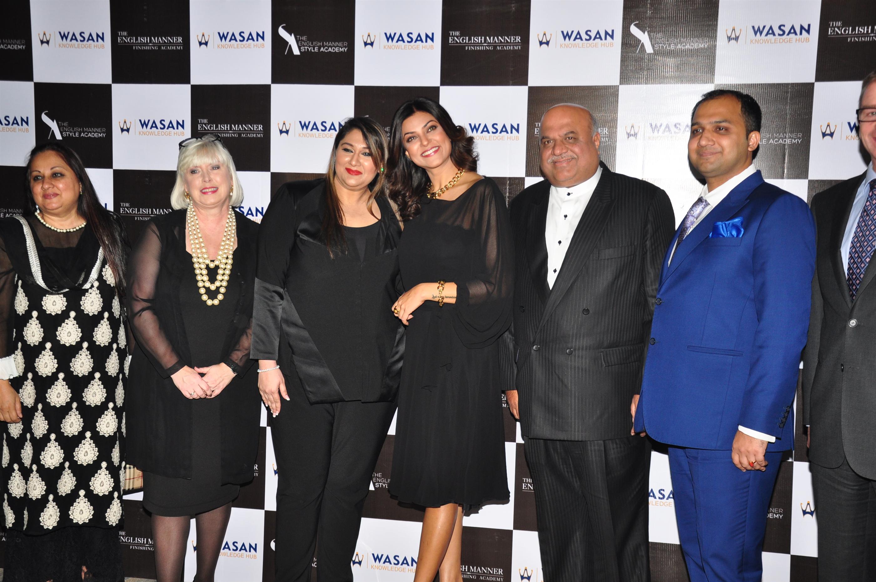 Sushmita Sen launches Wasan Group Academy