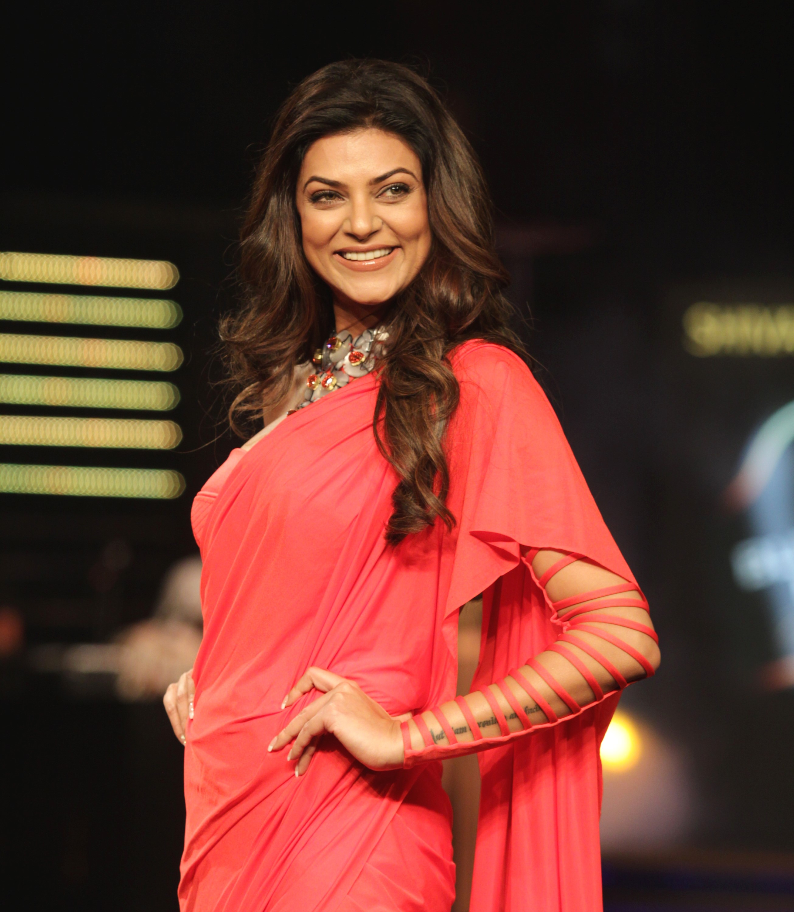 Sushmita Sen Ramp Walk Photos at BPFT 2014