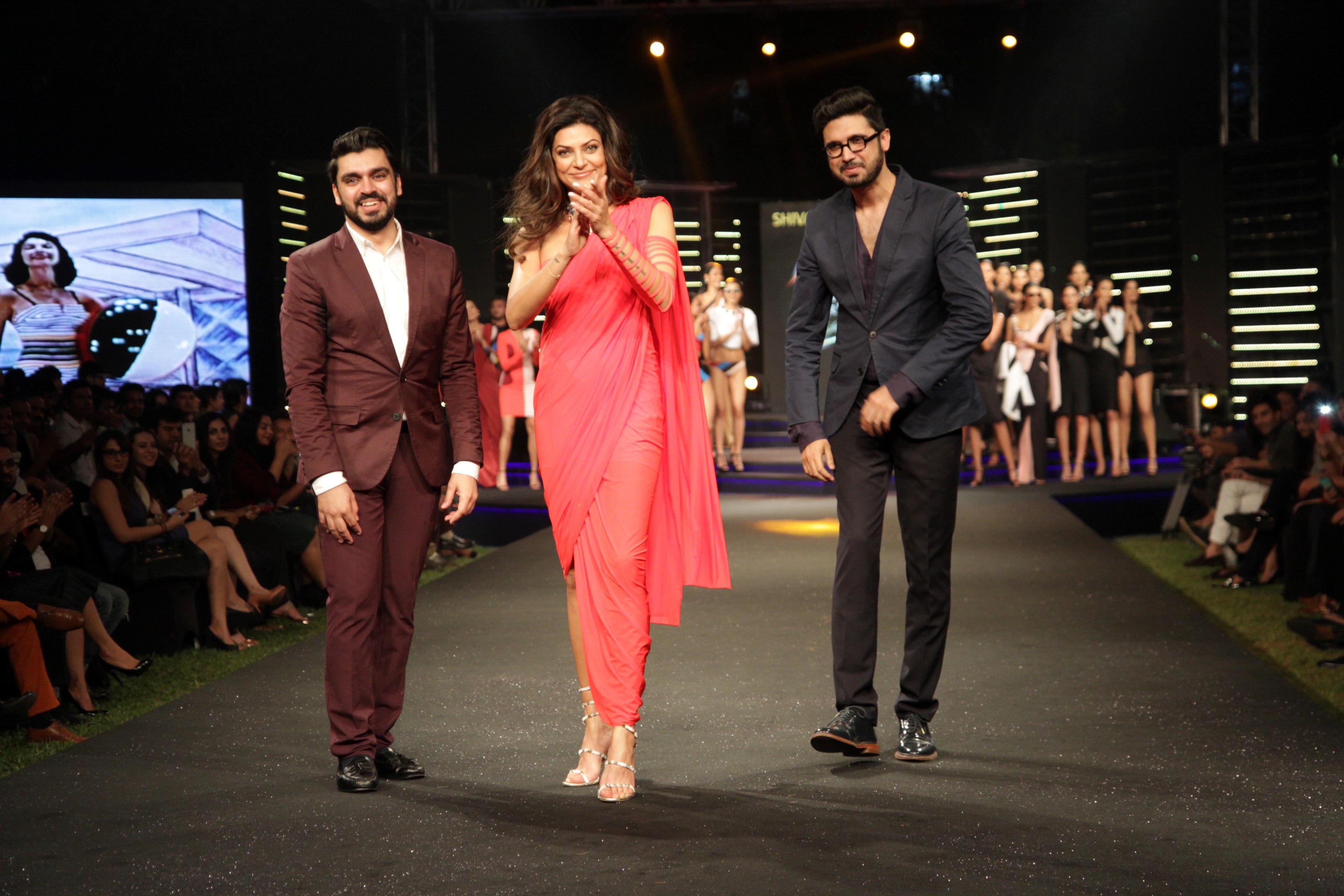 Sushmita Sen Ramp Walk Photos at BPFT 2014