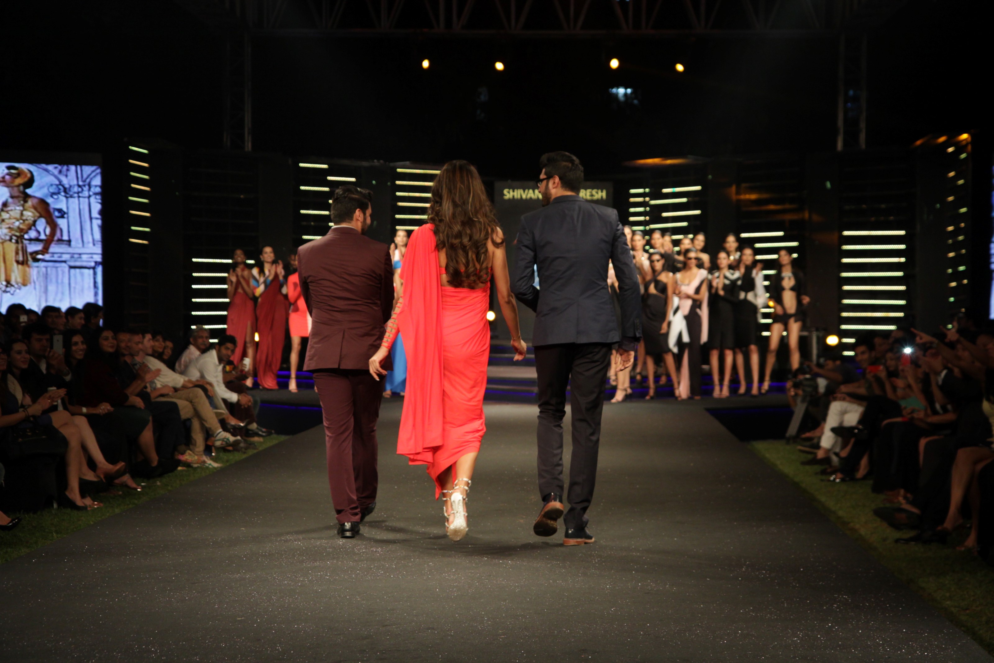 Sushmita Sen Ramp Walk Photos at BPFT 2014