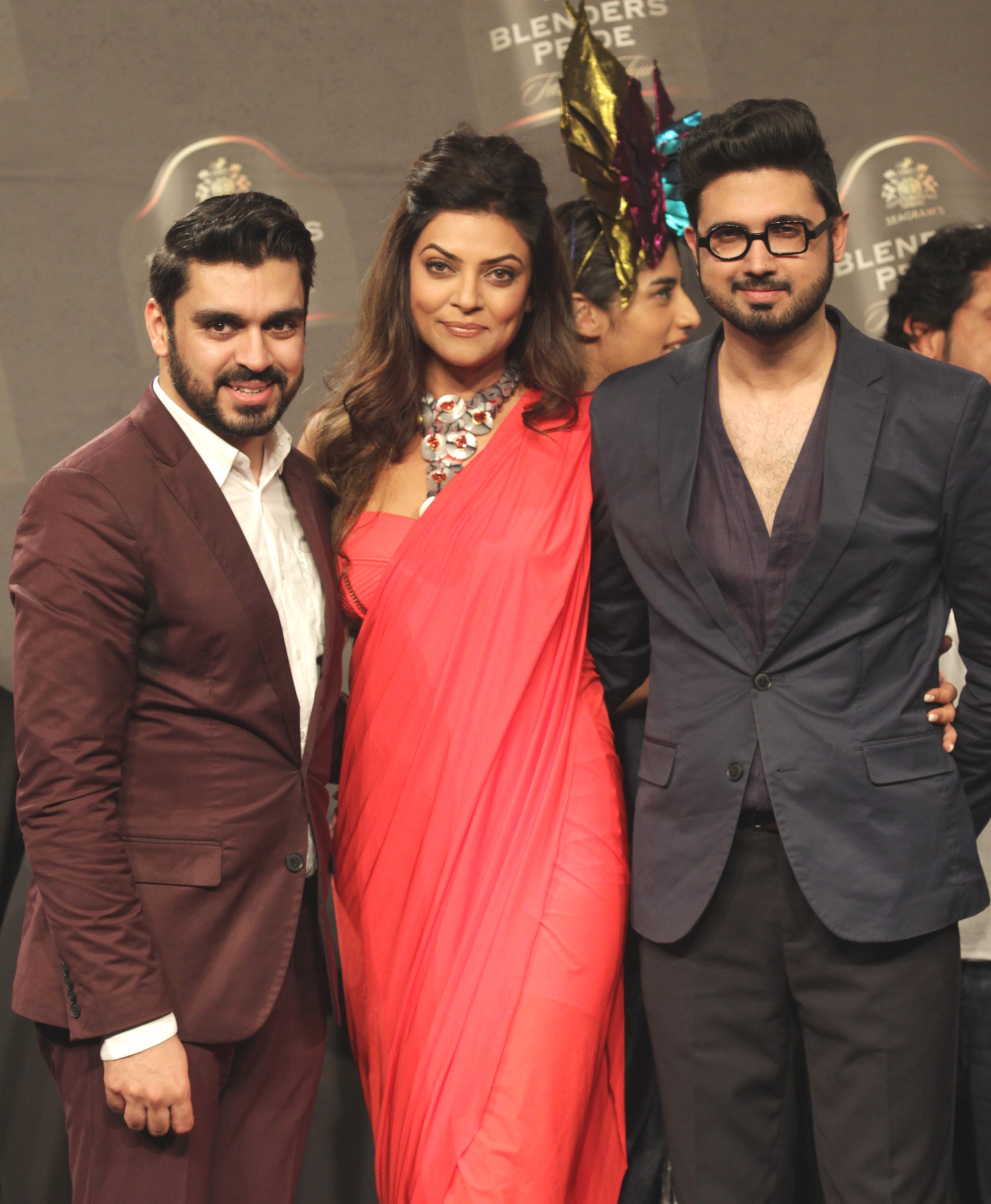 Sushmita Sen Ramp Walk Photos at BPFT 2014