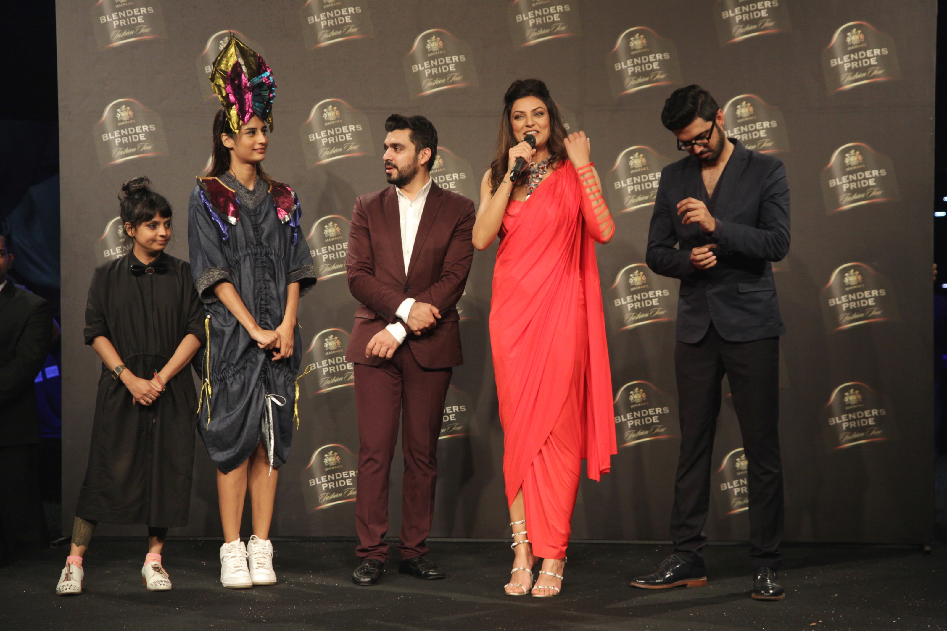 Sushmita Sen Ramp Walk Photos at BPFT 2014