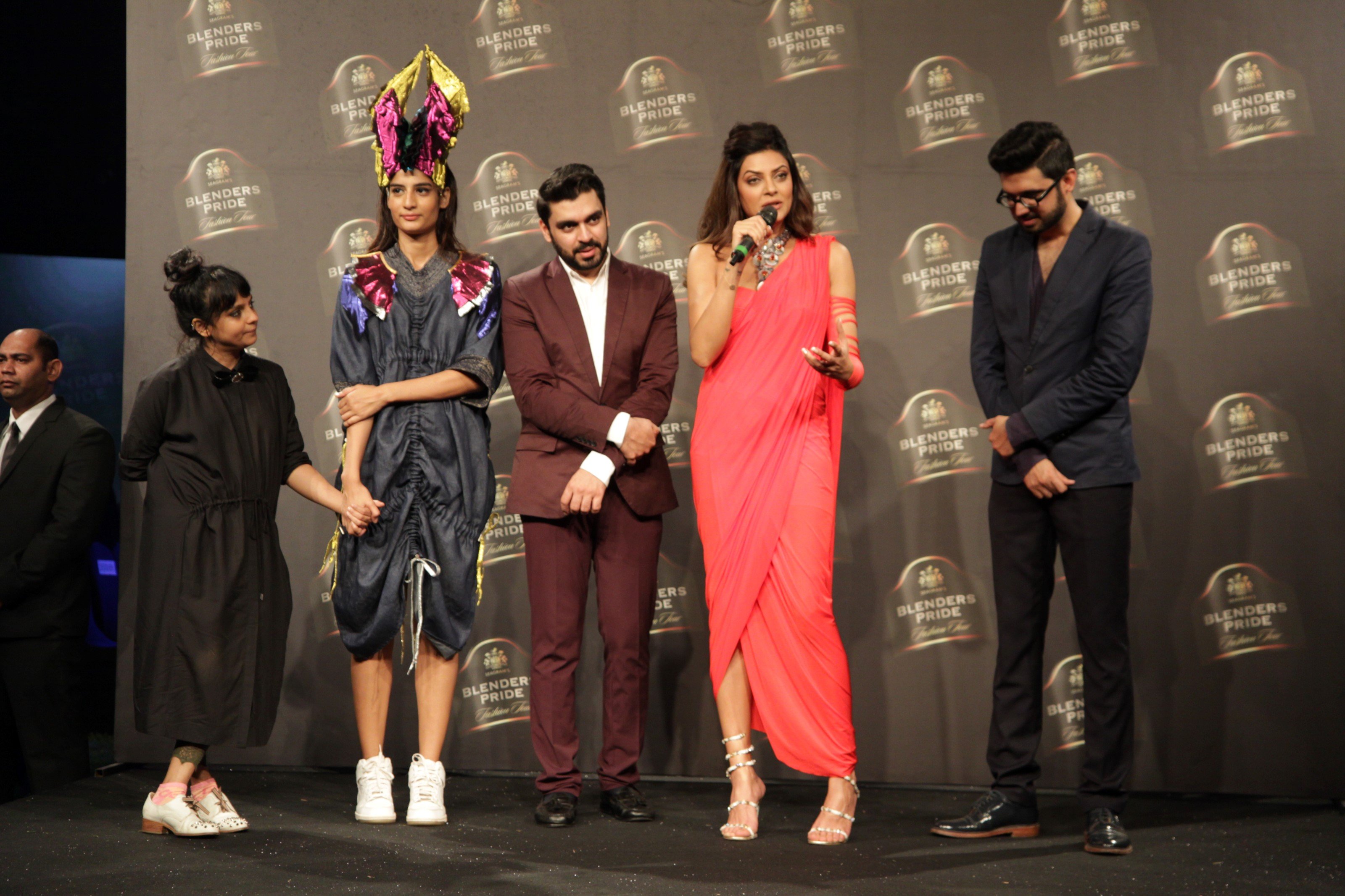 Sushmita Sen Ramp Walk Photos at BPFT 2014