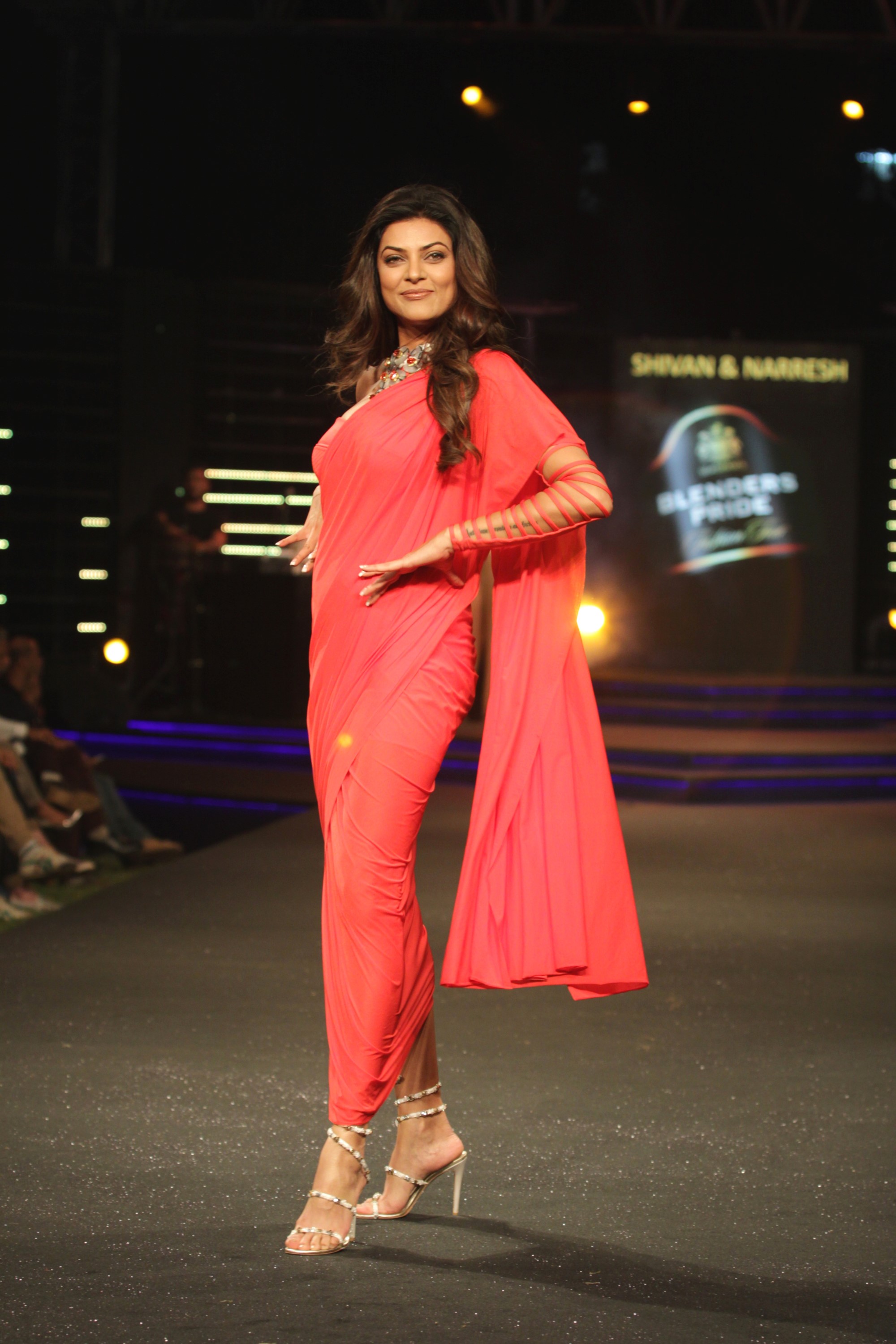 Sushmita Sen Ramp Walk Photos at BPFT 2014