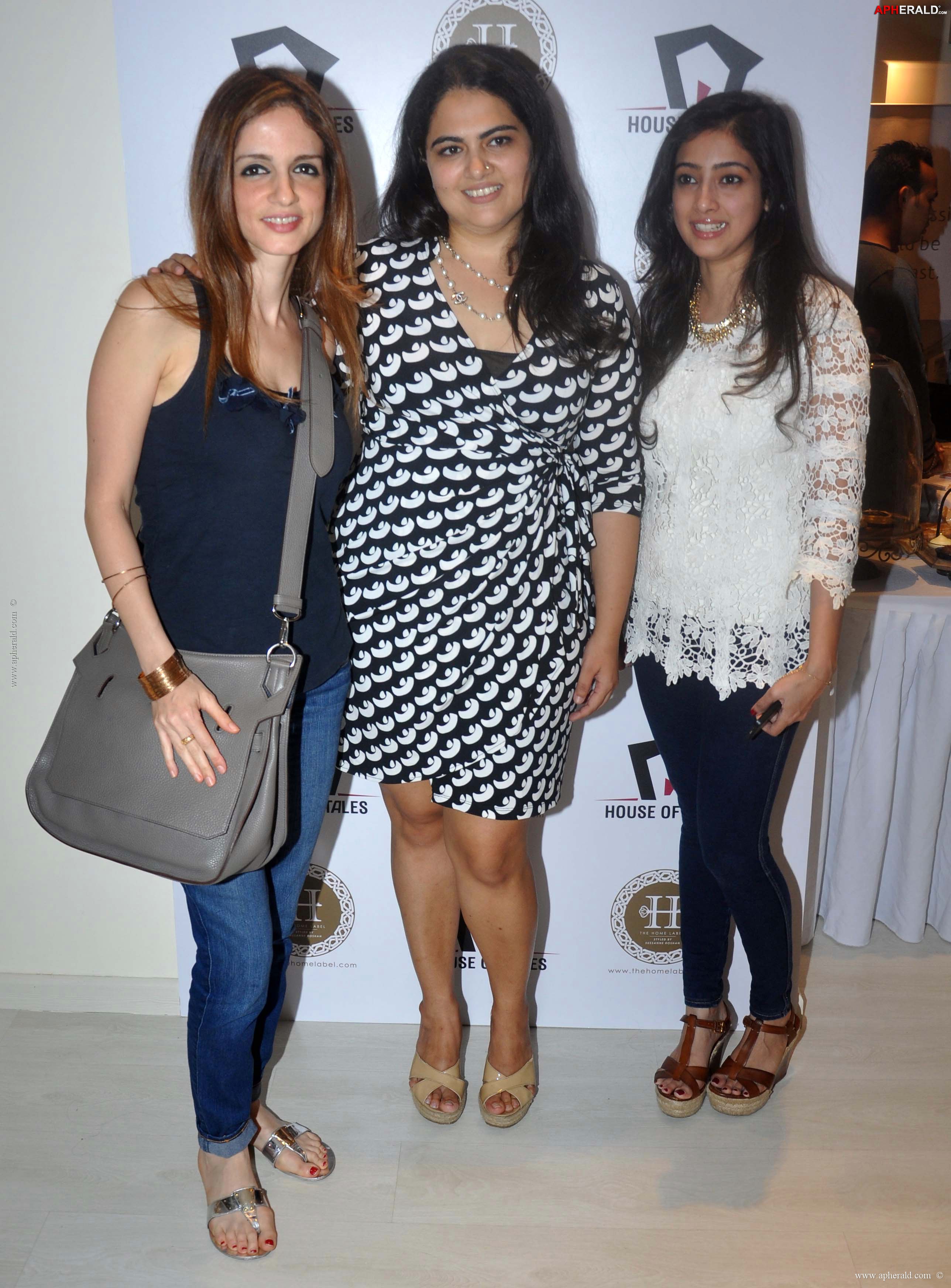 Sussanne visits House Of Tales to launch 