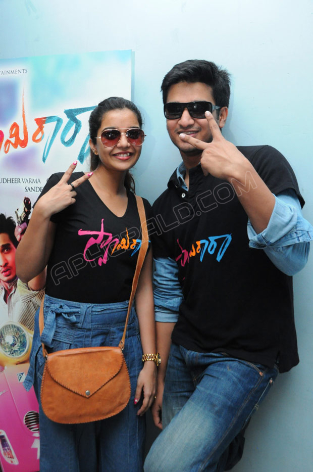 Swamy Ra Ra Movie Success Meet