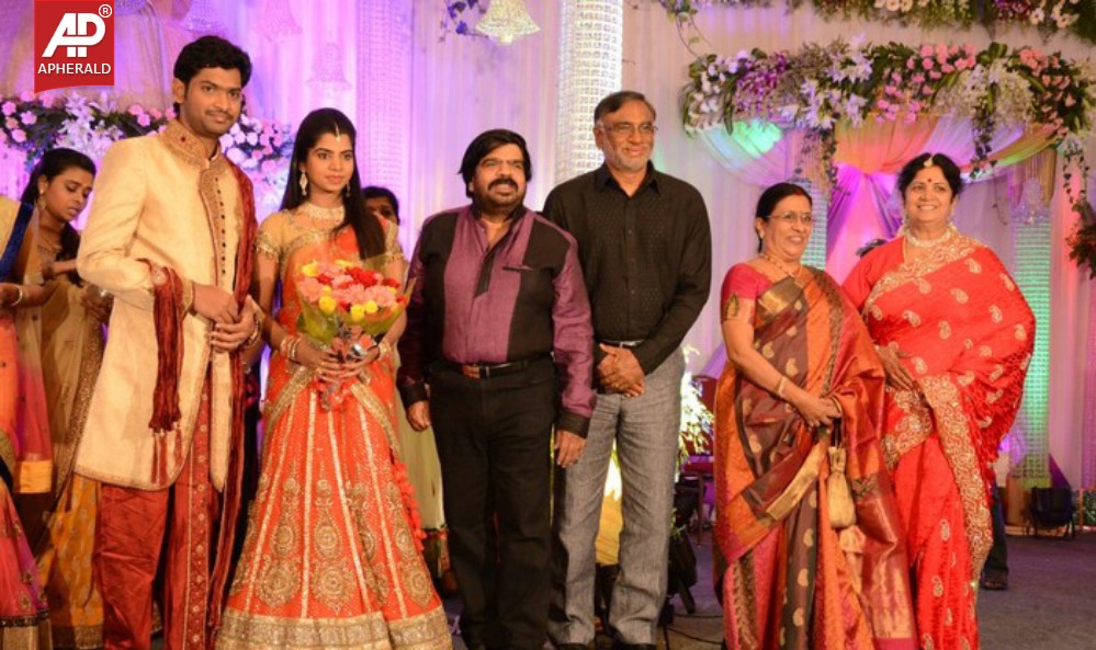 T Rajendar Daughter Ilakkiya Wedding Reception Photos