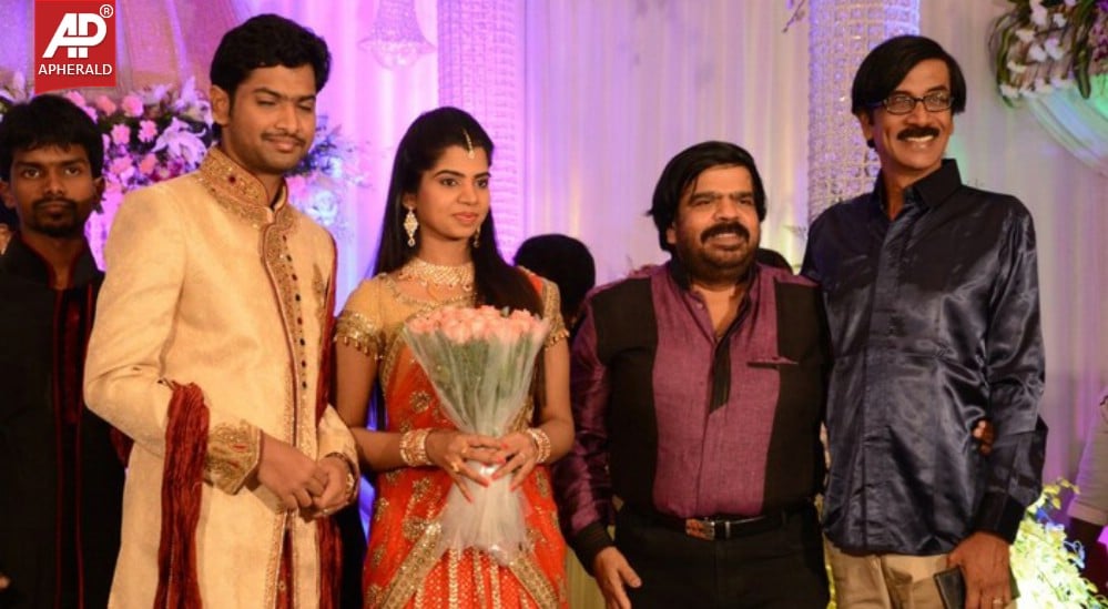 T Rajendar Daughter Ilakkiya Wedding Reception Photos