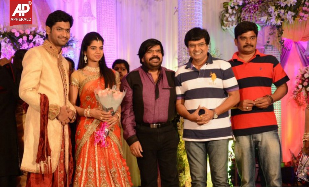 T Rajendar Daughter Ilakkiya Wedding Reception Photos