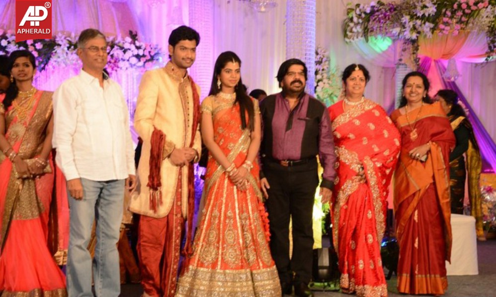 T Rajendar Daughter Ilakkiya Wedding Reception Photos