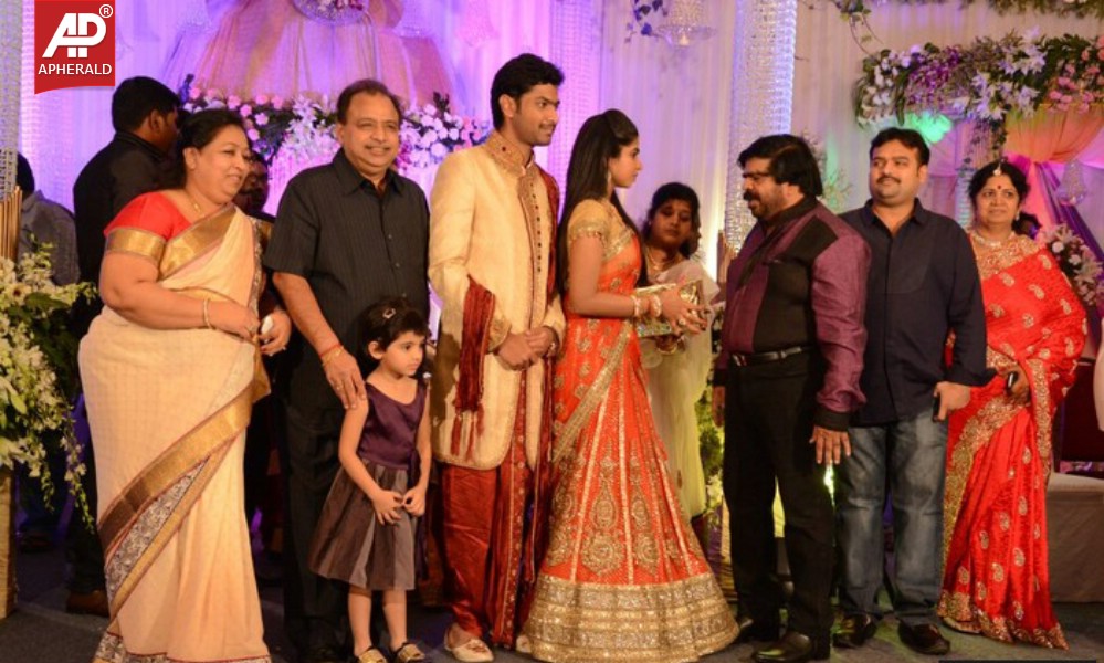 T Rajendar Daughter Ilakkiya Wedding Reception Photos