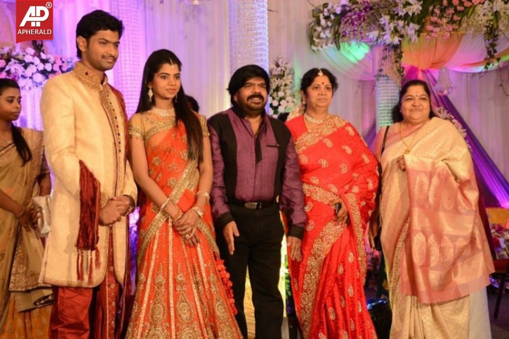 T Rajendar Daughter Ilakkiya Wedding Reception Photos