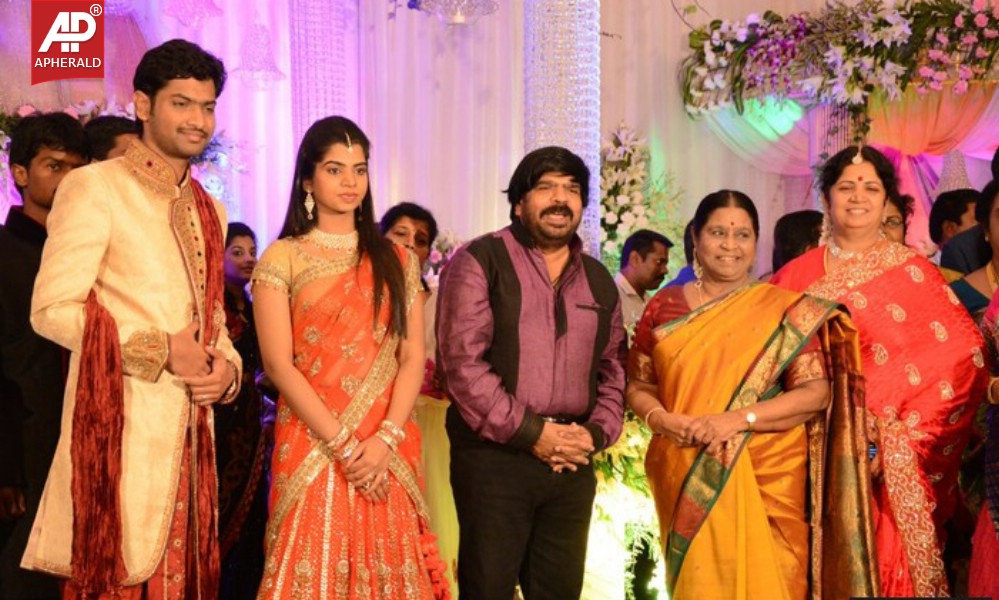 T Rajendar Daughter Ilakkiya Wedding Reception Photos