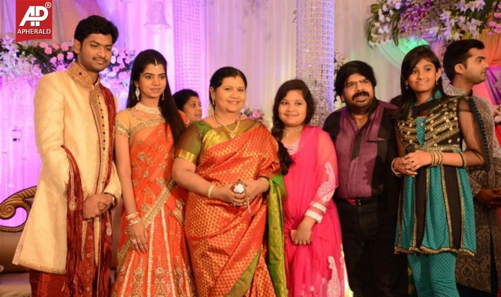 T Rajendar Daughter Ilakkiya Wedding Reception Photos
