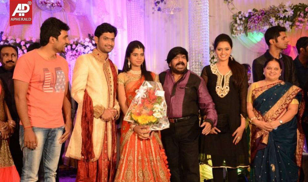 T Rajendar Daughter Ilakkiya Wedding Reception Photos
