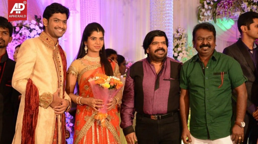 T Rajendar Daughter Ilakkiya Wedding Reception Photos