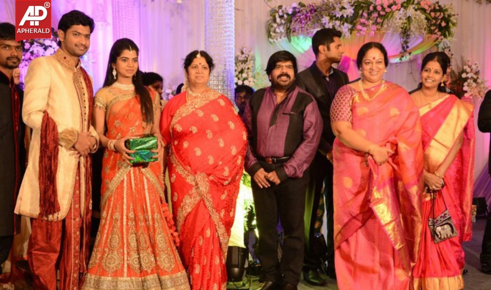 T Rajendar Daughter Ilakkiya Wedding Reception Photos