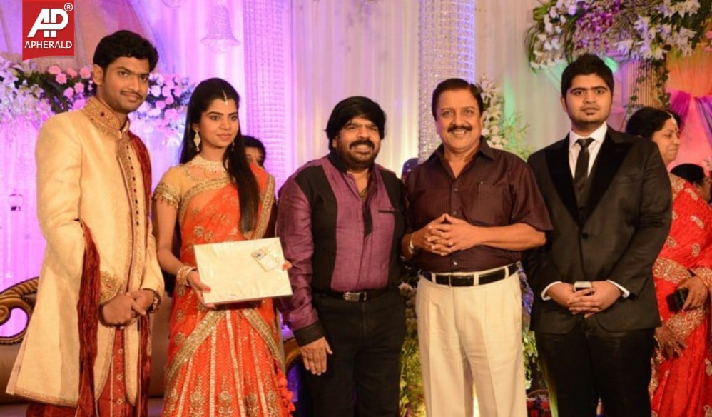 T Rajendar Daughter Ilakkiya Wedding Reception Photos