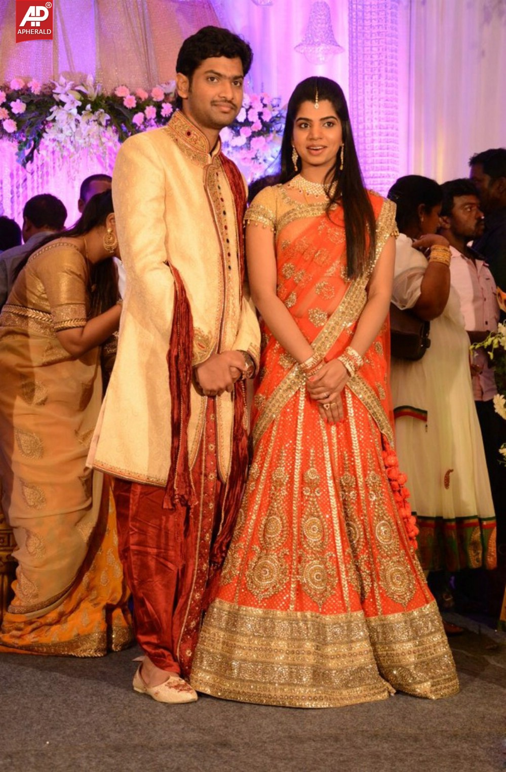 T Rajendar Daughter Ilakkiya Wedding Reception Photos