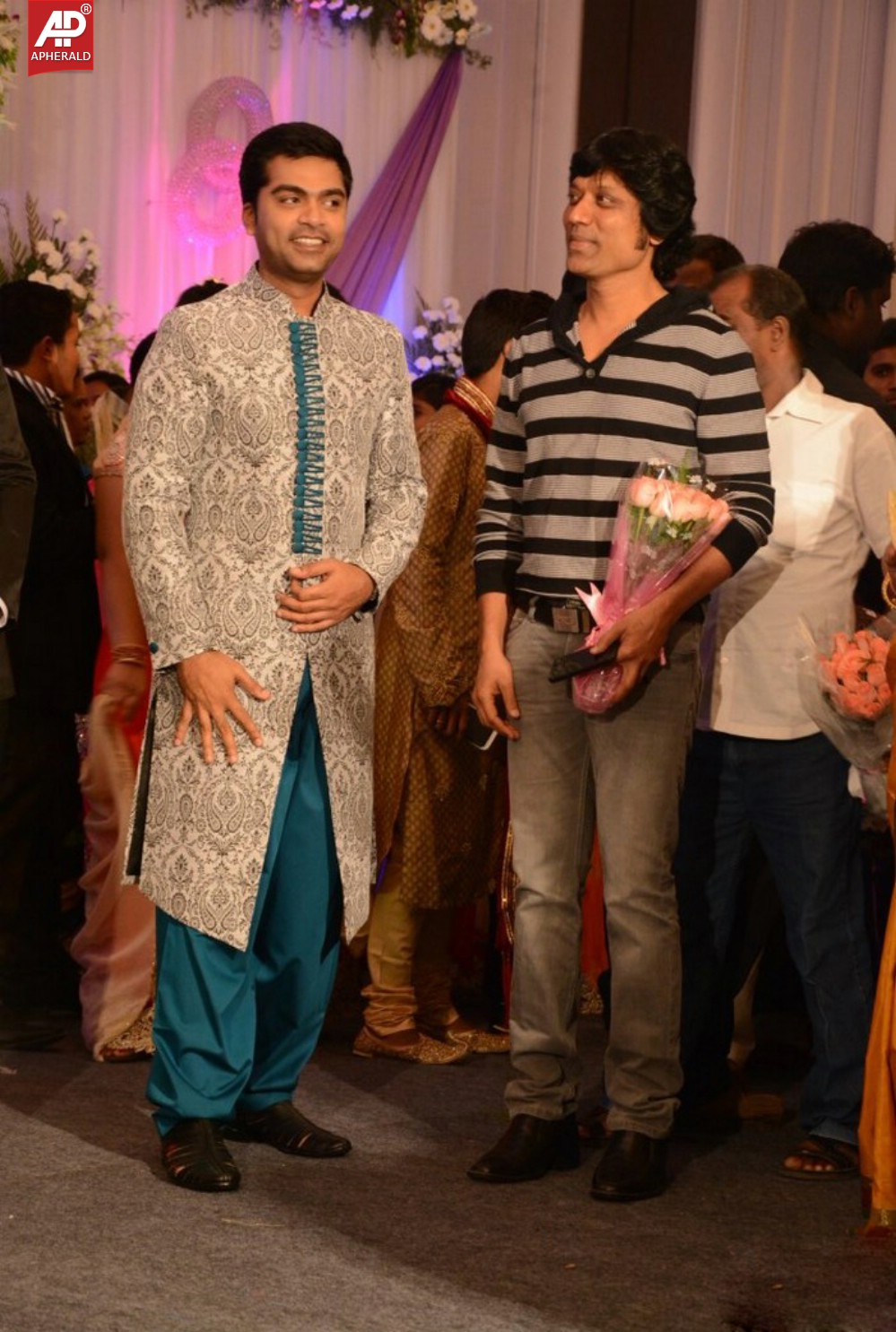 T Rajendar Daughter Ilakkiya Wedding Reception Photos