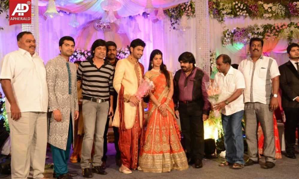 T Rajendar Daughter Ilakkiya Wedding Reception Photos