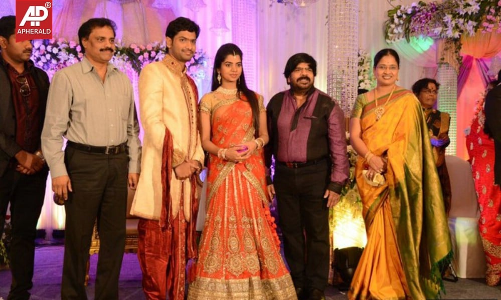 T Rajendar Daughter Ilakkiya Wedding Reception Photos
