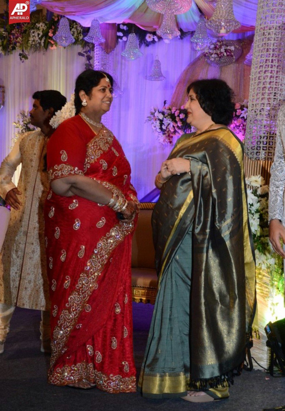 T Rajendar Daughter Ilakkiya Wedding Reception Photos