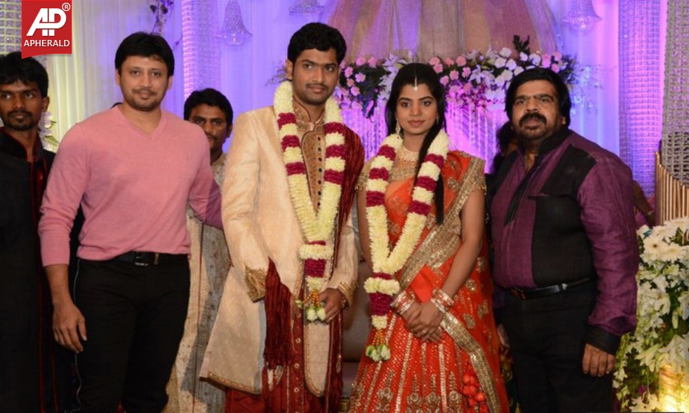 T Rajendar Daughter Ilakkiya Wedding Reception Photos