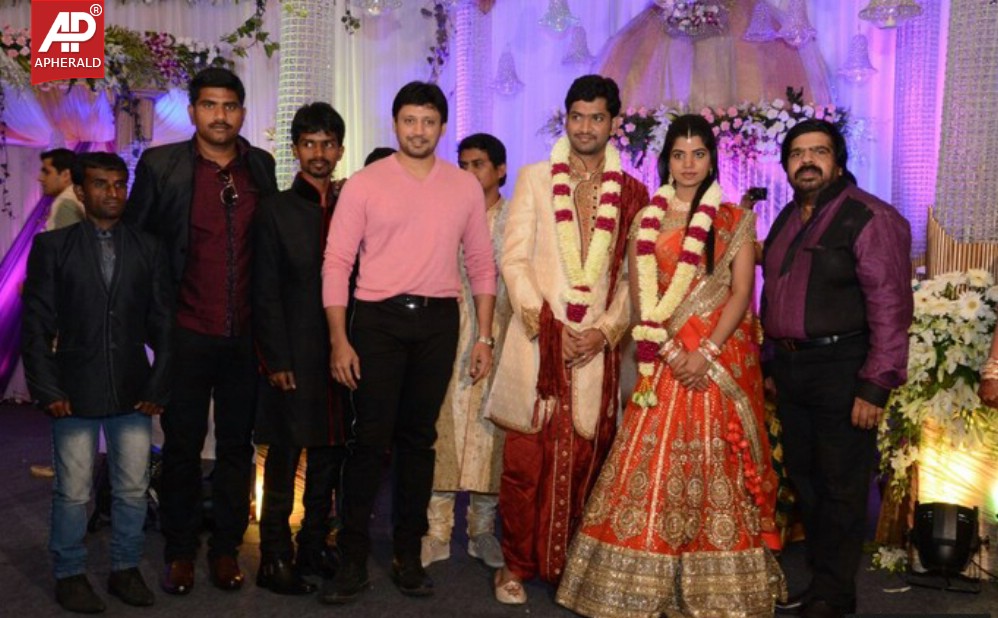 T Rajendar Daughter Ilakkiya Wedding Reception Photos