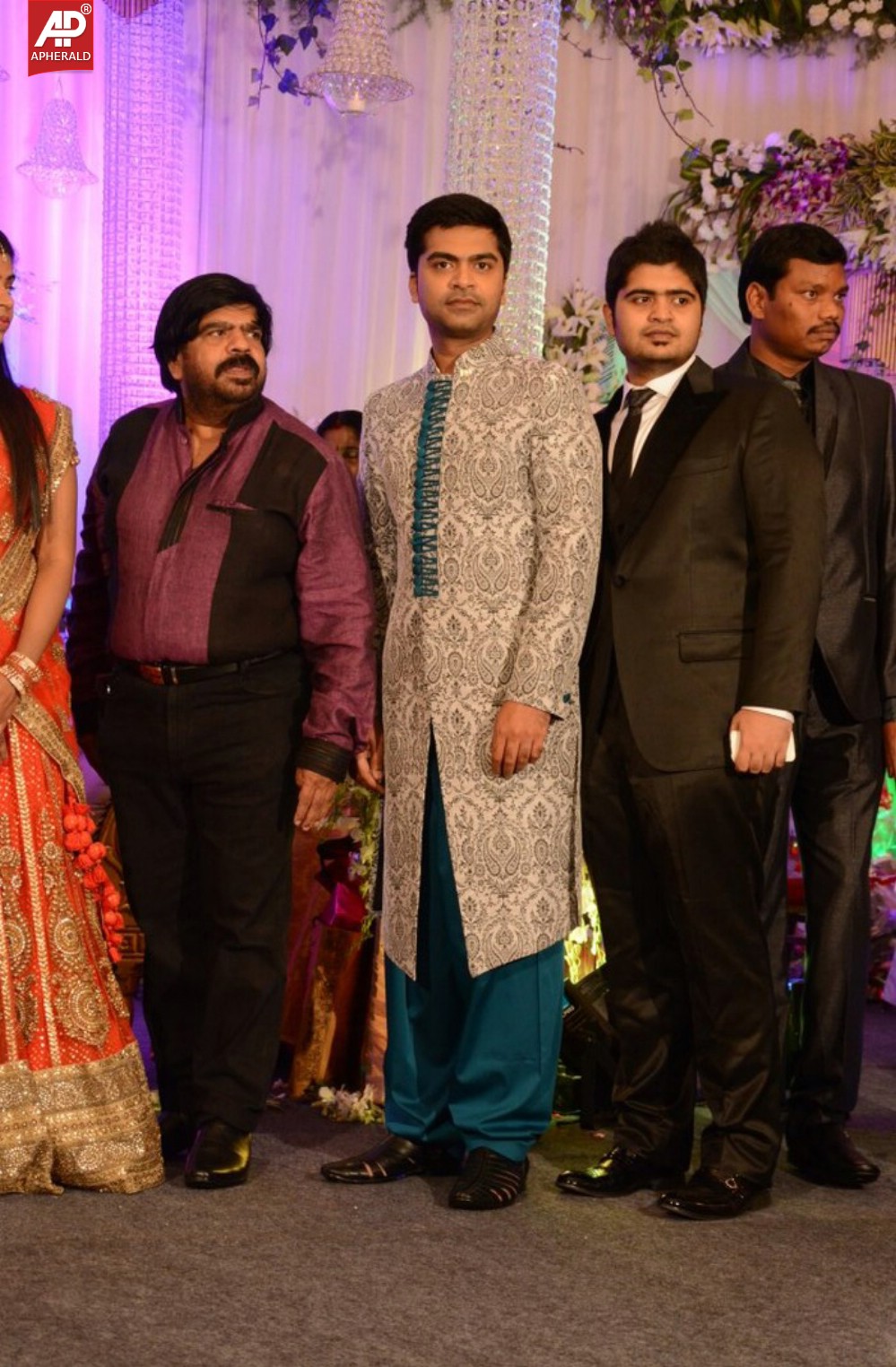 T Rajendar Daughter Ilakkiya Wedding Reception Photos