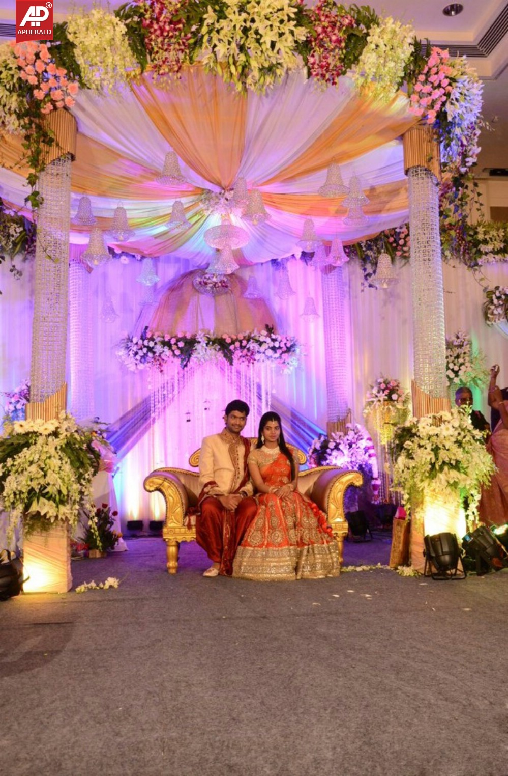 T Rajendar Daughter Ilakkiya Wedding Reception Photos